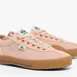 Lacoste Pink Sneakers for Women